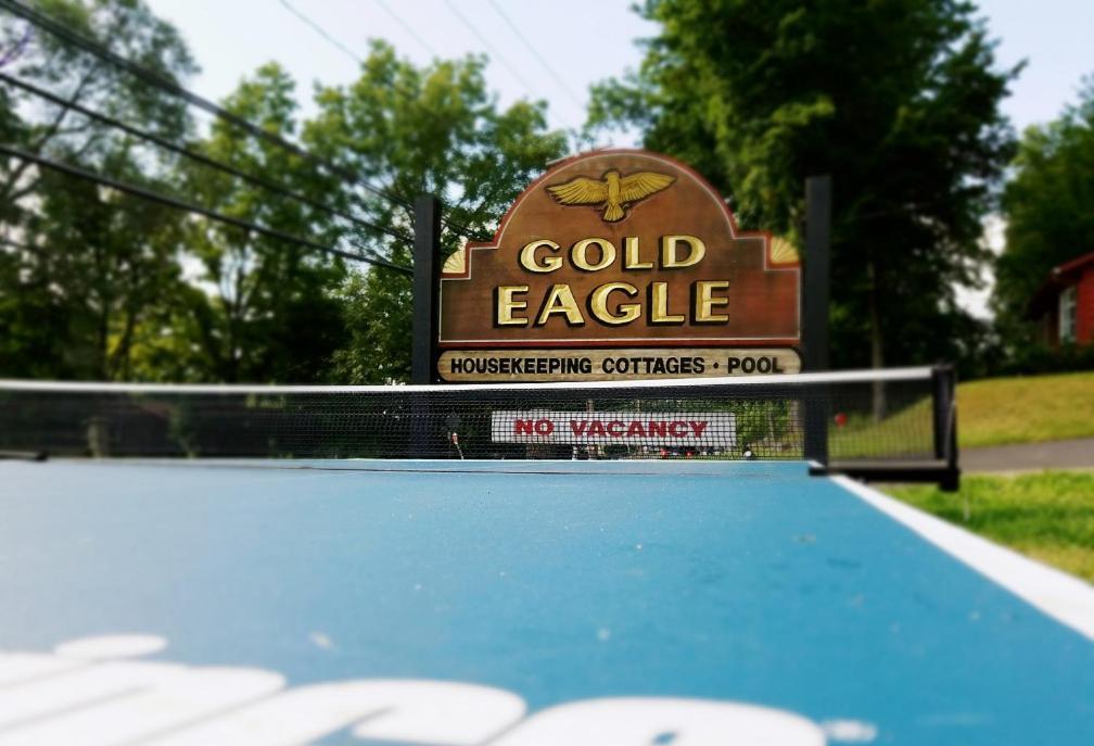 The Gold Eagle Villa Lake George Exterior foto